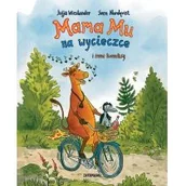 Komiksy dla młodzieży - Jujja Wieslander Mama Mu na wycieczce i inne komiksy - mamy na stanie, wyślemy natychmiast - miniaturka - grafika 1