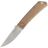 Noże - Nóż składany Real Steel LUNA Eco Bronze Steel Beadblast K110 by Poltergeist Works 7084 - miniaturka - grafika 1