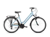 Rowery - Rower trekkingowy ROMET GAZELA 26 1 2024 - miniaturka - grafika 1