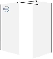 Kabiny prysznicowe - Cersanit kabiny walk-in SET B797: Kabina walk-in MILLE czarny 120x90x200 S601-184 - miniaturka - grafika 1