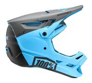 Kaski rowerowe - 100% kask rowerowy full face AIRCRAFT COMPOSITE Divise STO-80004-458-12 - miniaturka - grafika 1