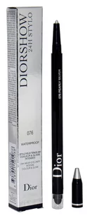 Dior Eyelinery Diorshow 24H Stylo Liner Waterproof Nr.076 Pearly Silver 0.2 g - Eyelinery - miniaturka - grafika 1