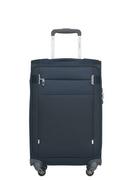 Walizki - Walizka kabinowa na 4 kółkach Samsonite CityBeat - navy blue - miniaturka - grafika 1