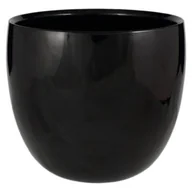 Donice - Osłonka 660 13 cm czarna - miniaturka - grafika 1