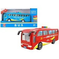 Samochody i pojazdy dla dzieci - Autobus z napędem 1:32 światło, dźwięk MIX Adar - miniaturka - grafika 1