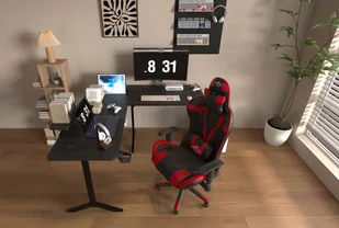 Biurko Gamingowe Komputerowe N - Biurka gamingowe - miniaturka - grafika 1