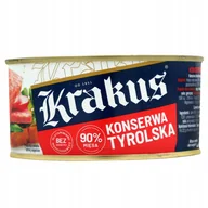 Pasztet i przetwory mięsne - Konserwa Tyrolska Krakus Mielonka Wieprzowa 300G - miniaturka - grafika 1