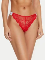 Majtki damskie - Guess Figi brazylijskie O4BE20 KBBT0 Czerwony - miniaturka - grafika 1