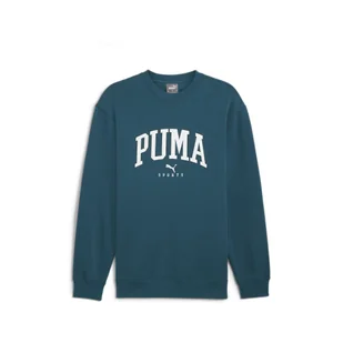 Męska bluza PUMA SQUAD PUMA Cold Green - Bluzy sportowe męskie - miniaturka - grafika 1