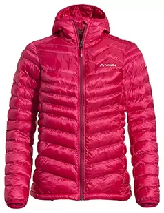 Vaude Damska kurtka z kapturem Batura różowy Crimson Red 42 42515 - Kurtki damskie - miniaturka - grafika 1