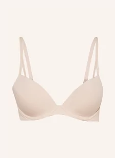 Calvin Klein Biustonosz Push-Up Seductive Comfort beige - Biustonosze - miniaturka - grafika 1