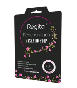Equalan Regital regenerująca maska do stóp 1 para - Pielęgnacja stóp - miniaturka - grafika 1