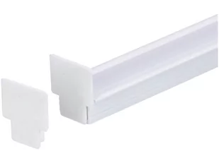 Zaślepka PCV Fuga biała - Taśmy LED - miniaturka - grafika 1