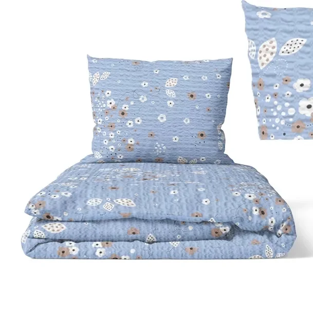POŚCIEL Z KORY 160x200 + 2x70x80 Bawełna 100% Bielawa Produkt Polski - GRUB