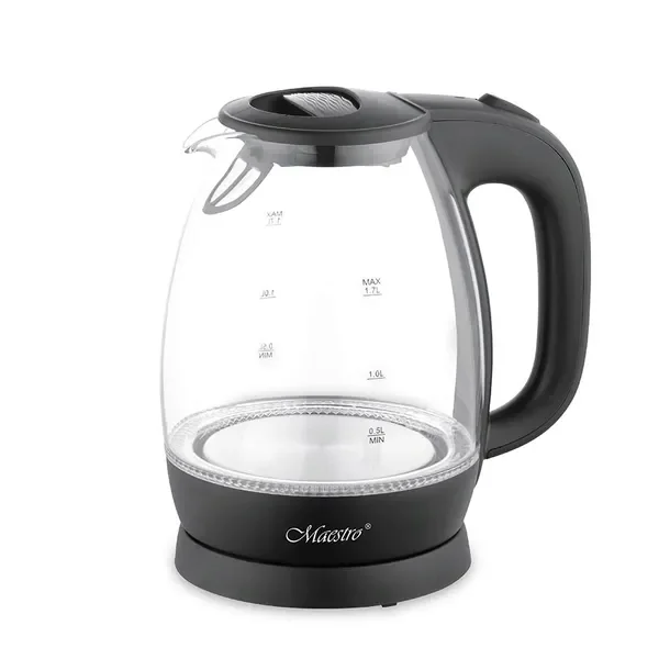 Czajnik elektryczny Maestro MR-063 2000 W 1,7 l czarny