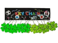 Breloki - Brelok odblaskowy koniczyna 12szt - miniaturka - grafika 1