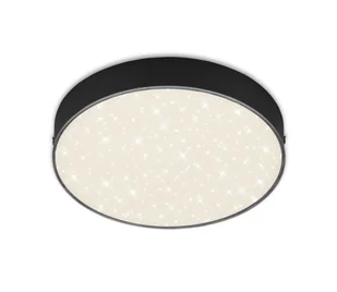 Briloner 7073-415 - LED Plafon STAR SKY LED/16W/230V śr. 21 cm czarny - Lampy sufitowe - miniaturka - grafika 1