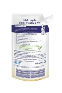 NIVEA Bambino Dzieciaki Żel do mycia ciała i włosów 2w1 Surykatki Refill 900 ml - Kosmetyki kąpielowe dla dzieci - miniaturka - grafika 1