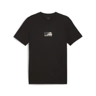 Koszulki sportowe męskie - Męska koszulka BETTER SPORTSWEAR PUMA Black - miniaturka - grafika 1