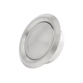 Rury i kanały wentylacyjne - Anemostat nawiewno-wywiewny 125 z ramką - miniaturka - grafika 1