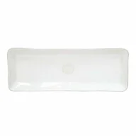 Tace i patery - Costa Nova Tacka prostokątna Costa kolekcja Nova White 37 cm - miniaturka - grafika 1