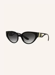 Okulary przeciwsłoneczne - Dolce & Gabbana Okulary Przeciwsłoneczne dg6146 schwarz - grafika 1