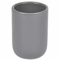 Kubki na szczoteczki do zębów - Douceur d'intérieur Douceur dintérieur Kubek na szczoteczki do zębów VITAMINE kolor ciemnoszary 6ASB368GR - miniaturka - grafika 1