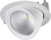 Lampy sufitowe - Kanlux Spot sufitowy oczko halogen HIMA 33W 4000k Kanlux 22843 - miniaturka - grafika 1