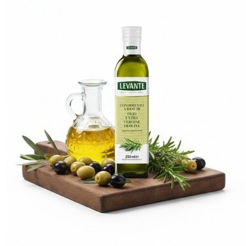 Levante – Oliwa Z Oliwek Extra Virgin Z Rozmarynem 250 ml