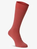 Skarpetki męskie - Nils Sundström Skarpety Mężczyźni Bawełna czerwony|różowy jednolity, 39-42 - miniaturka - grafika 1