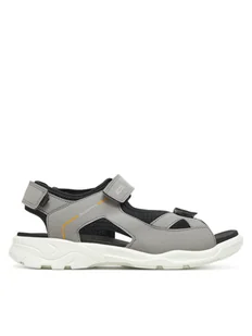 ECCO Sandały Biom Raft 70060350585 Szary - Buty dla chłopców - miniaturka - grafika 1