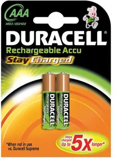Duracell Bateria Ultra AAA / R03 800mAh 2 szt. - Baterie i akcesoria - miniaturka - grafika 1