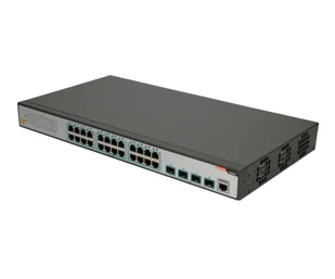FIBERHOME S5800-28T-X-AC, L3 MANAGED, GIGABIT SWITCH, 24X 10/100/1000BASE-T, 4X 10G SFP+ - Akcesoria do monitoringu - miniaturka - grafika 5