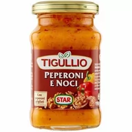 Sosy w słoikach - Star Tigullio Peperoni e Noci - sos do makaronu (190 g) - miniaturka - grafika 1