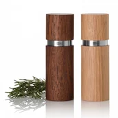 Siekacze tarki i szatkownice - Zestaw młynków do pieprzu lub soli textura s kod: AH-MP410 - miniaturka - grafika 1