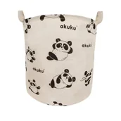 Pojemniki na zabawki - Akuku A0656 KOSZ SKŁADANY NA ZABAWKI - miniaturka - grafika 1