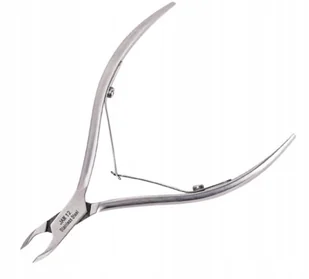 Cążki do paznokci i skórek ze stali nierdzewnej MK Jaw 12 / 5 mm - Akcesoria do paznokci - miniaturka - grafika 1