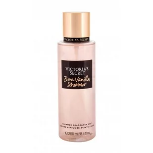 Victoria´s Secret Bare Vanilla Shimmer spray do ciała 250 ml dla kobiet - Wody i perfumy damskie - miniaturka - grafika 1