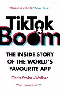 TikTok Boom - Pozostałe książki - miniaturka - grafika 1