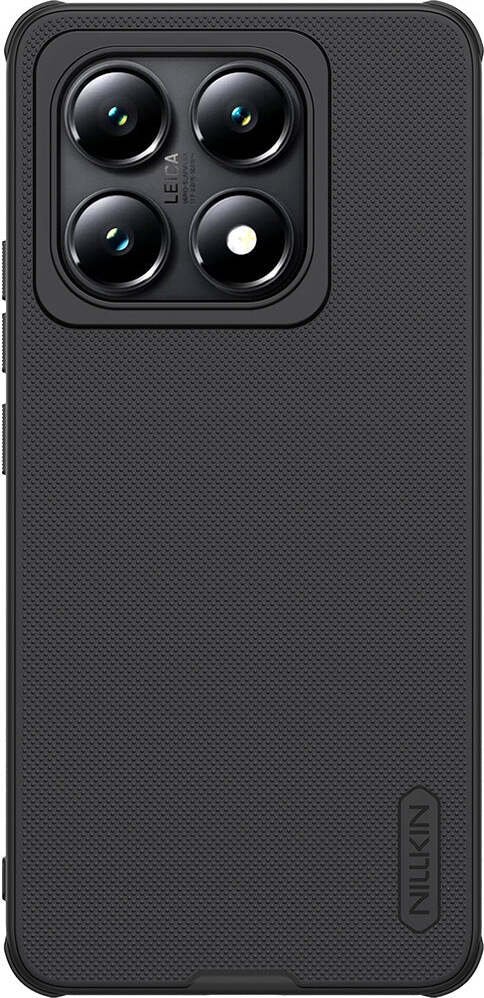 Etui na telefon komórkowy Xiaomi 14T Pro, Nillkin Frosted Shield Pro, czarny