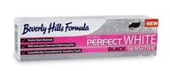Produkty na nieświeży oddech - PURITY LABORATOIRES Beverly Hills pasta Perfect White Black Sensitive 100 ml - miniaturka - grafika 1