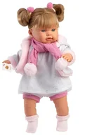 Lalki dla dziewczynek - Lalka płacząca Alexandra 42cm Llorens - miniaturka - grafika 1