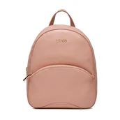 Plecaki - Plecak Liu Jo M Backpack AA4283 E0022 Różowy - miniaturka - grafika 1