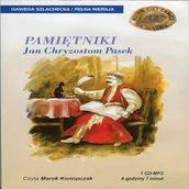 Audiobooki - biografie - Pamiętniki Jan Chryzostom Pasek - miniaturka - grafika 1