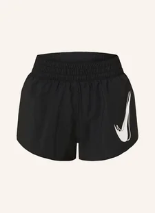 Nike Szorty Do Biegania 2 W 1 One Swoosh schwarz - Spodnie sportowe damskie - miniaturka - grafika 1