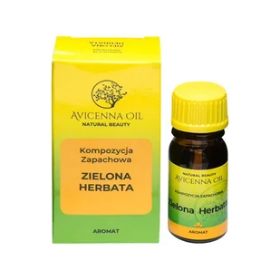 AVICENNA OIL AVICENNA-OIL ZIELONA HERBATA  KOMPOZYCJA  7ML - Suplementy naturalne - miniaturka - grafika 2