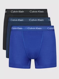 Majtki męskie - Calvin Klein Underwear Komplet 3 par bokserek 0000U2662G Kolorowy - grafika 1