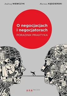 O negocjacjach i negocjatorach. Poradnik praktyka - E-booki - poradniki - miniaturka - grafika 1