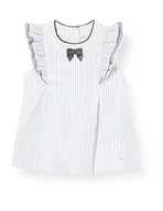 Bluzki dla niemowląt - Chicco Dziewczęca koszula Camicia A Manica Corta z krótkim rękawem, 096, 68 cm - miniaturka - grafika 1