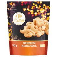 Bakalie - Carrefour Extra Orzechy nerkowca 180 g - miniaturka - grafika 1
